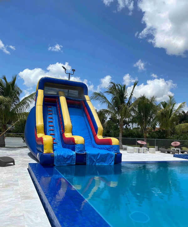 Water Slide Tricolor