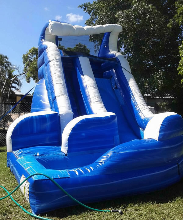 Water Slide Wave Curve